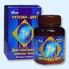 Хитозан-диет капсулы 300 мг, 90 шт - Мещовск